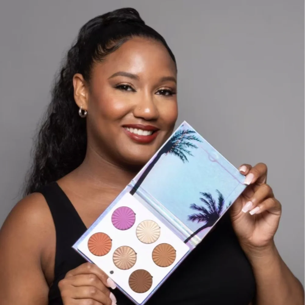 OFRA Bienvenidos A Miami Mini Mix Face Palette blush, highlighters & bronzers